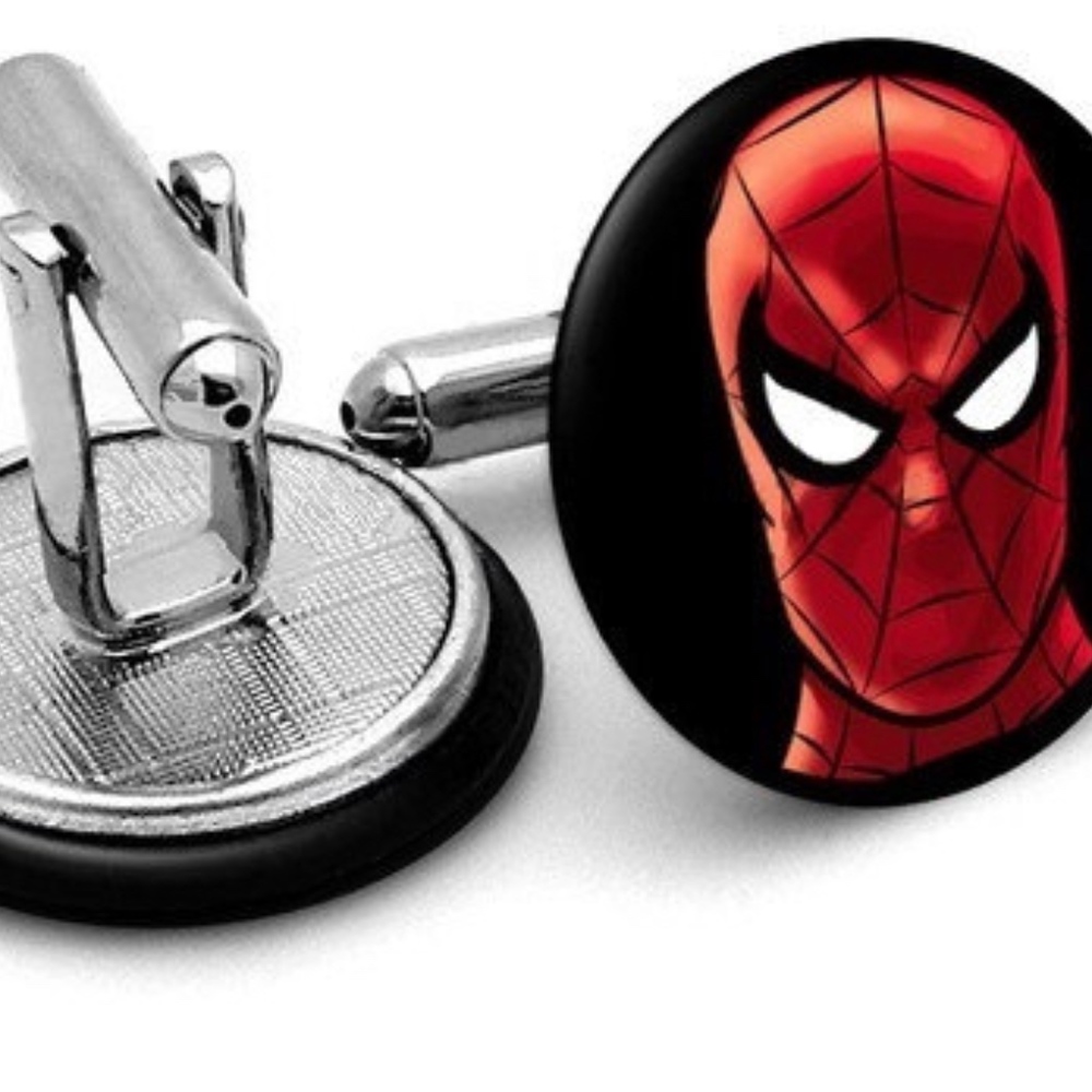Men’s Cufflinks " SPIDERMAN "
